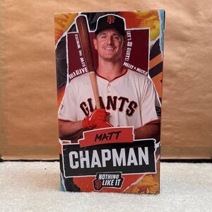 San Francisco Giants Matt Chapman Gold Glove Bobblehead